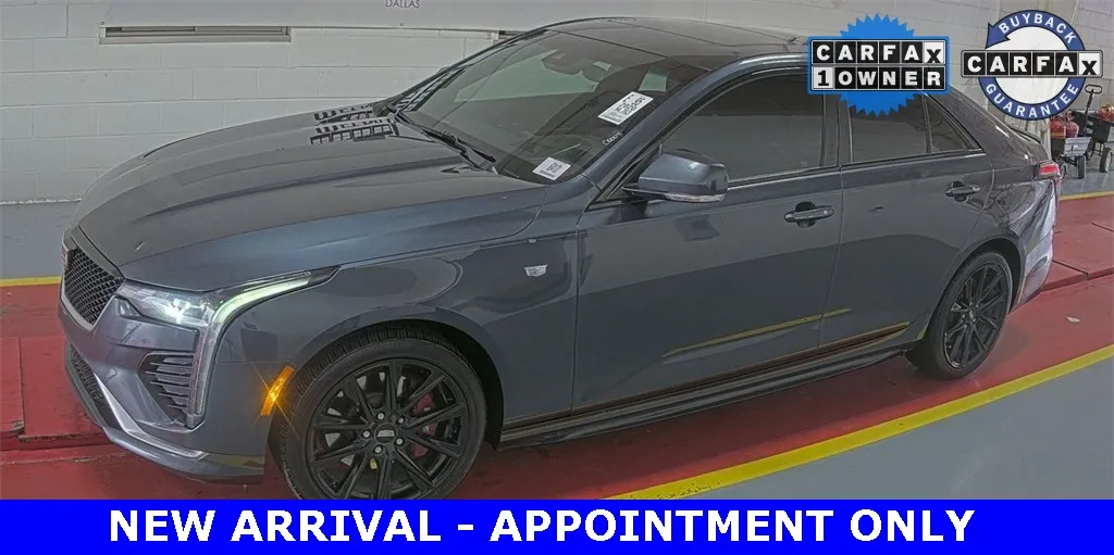 2020 Cadillac CT4 Sport's photo