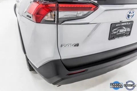More photos of 2022 Toyota RAV4 Hybrid LE at Sign It Drive It, TX