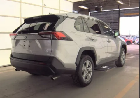 Another view of 2022 Toyota RAV4 Hybrid LE for sale in Denton, TX at Sign It Drive It