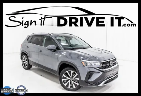 Gray 2022 Volkswagen Taos 1.5T SE for sale in Denton, TX