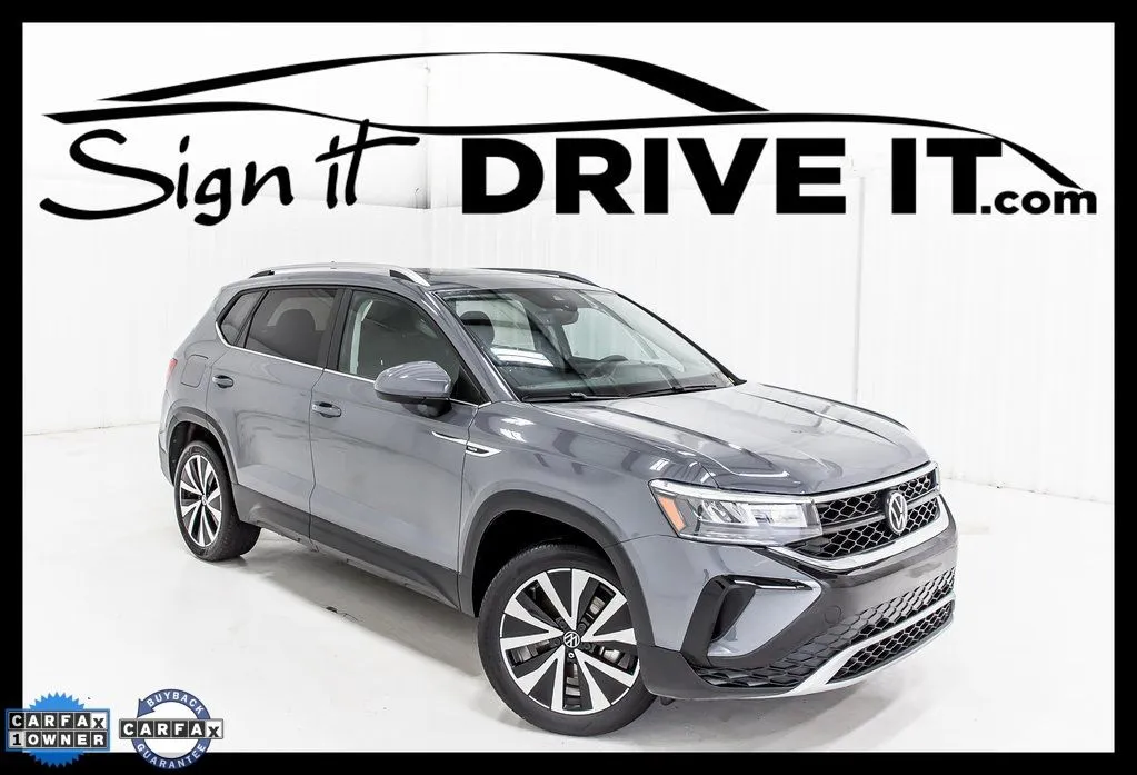 Gray 2022 Volkswagen Taos 1.5T SE for sale in Denton, TX