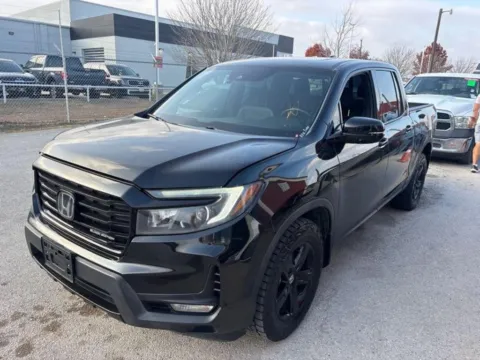 Black 2021 Honda Ridgeline Black Edition for sale in Denton, TX