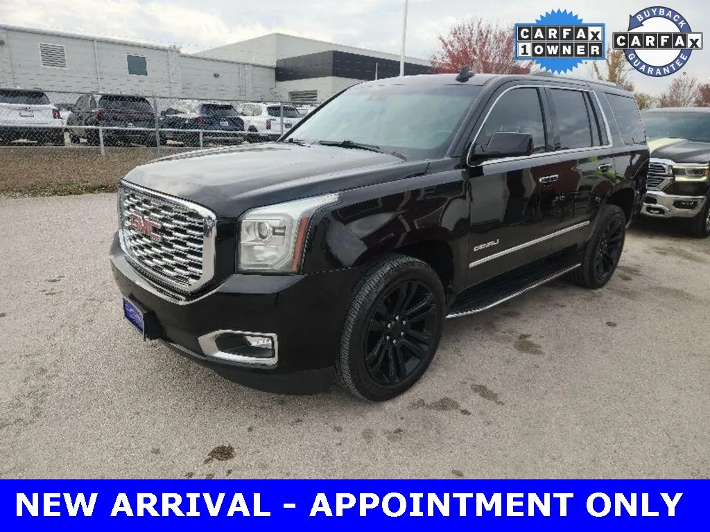 2019 GMC Yukon Denali's photo