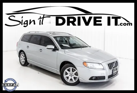 Silver 2009 Volvo V70 3.2 for sale in Denton, TX