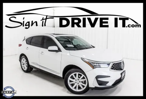 White 2021 Acura RDX for sale in Denton, TX