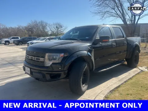 Black 2013 Ford F-150 SVT Raptor for sale in Denton, TX