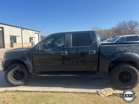 Another view of 2013 Ford F-150 SVT Raptor for sale in Denton, TX at Sign It Drive It