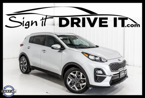 Silver 2020 Kia Sportage EX for sale in Denton, TX