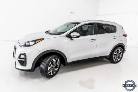 Another view of 2020 Kia Sportage EX for sale in Denton, TX at Sign It Drive It