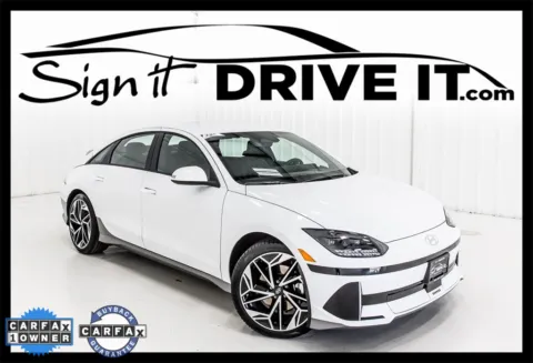 White 2025 Hyundai IONIQ 6 SEL for sale in Denton, TX
