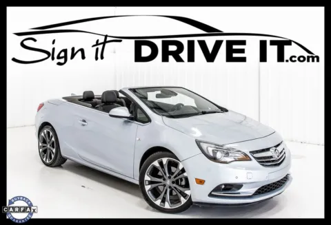Silver 2019 Buick Cascada Premium for sale in Denton, TX