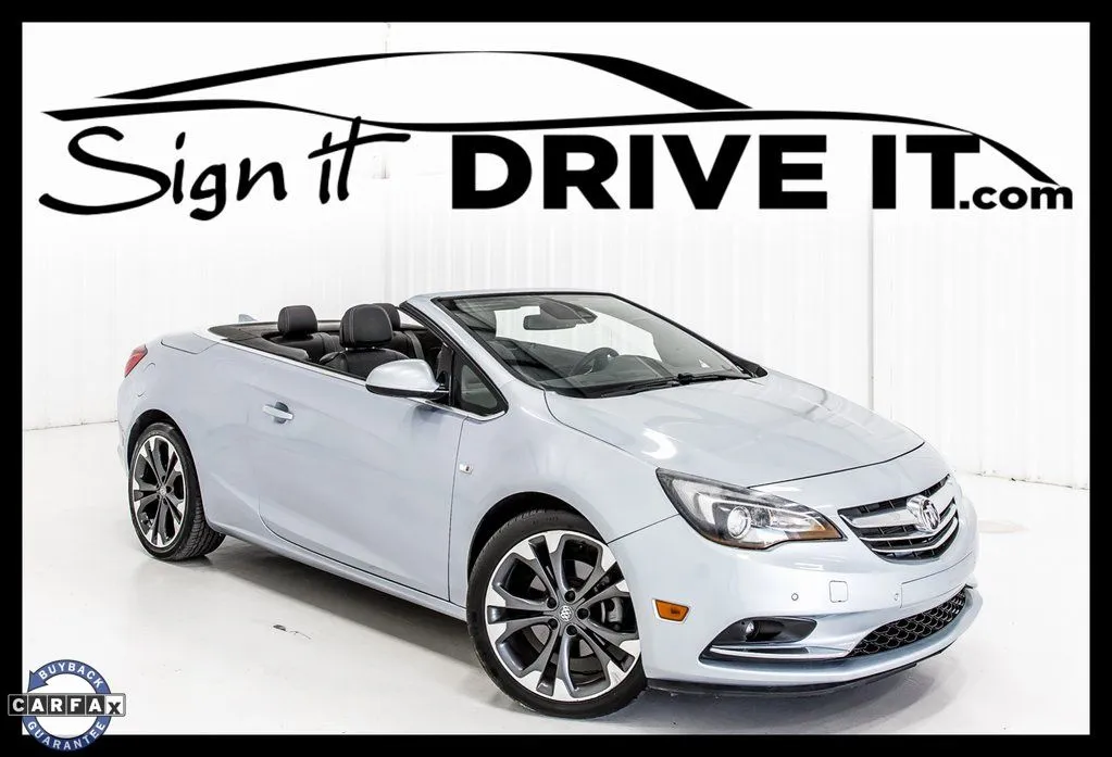 Silver 2019 Buick Cascada Premium for sale in Denton, TX