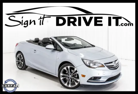 Silver 2019 Buick Cascada Premium for sale in Denton, TX