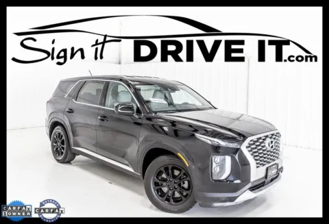 Black 2022 Hyundai Palisade SE for sale in Denton, TX
