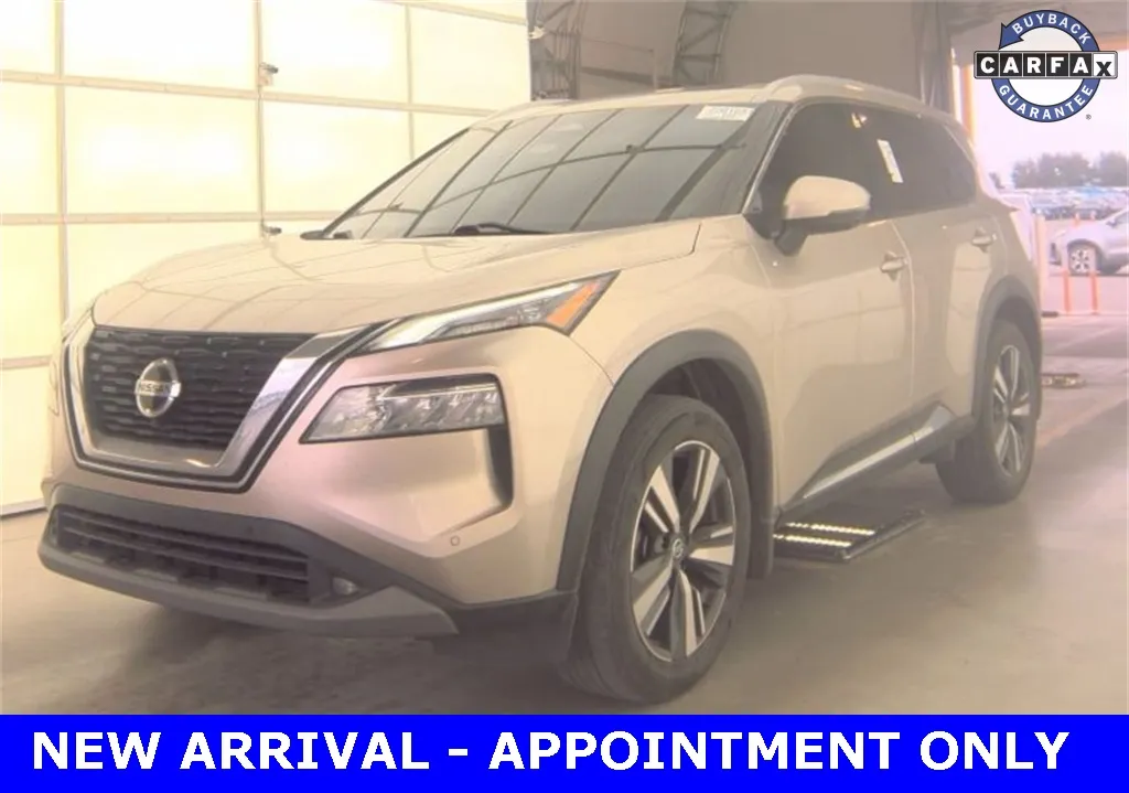 Silver 2021 Nissan Rogue SL for sale in Denton, TX