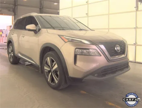 More photos of 2021 Nissan Rogue SL at Sign It Drive It, TX