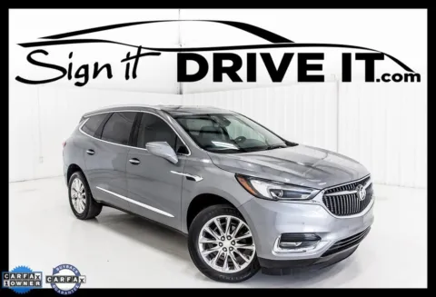Gray 2019 Buick Enclave Premium Group for sale in Denton, TX