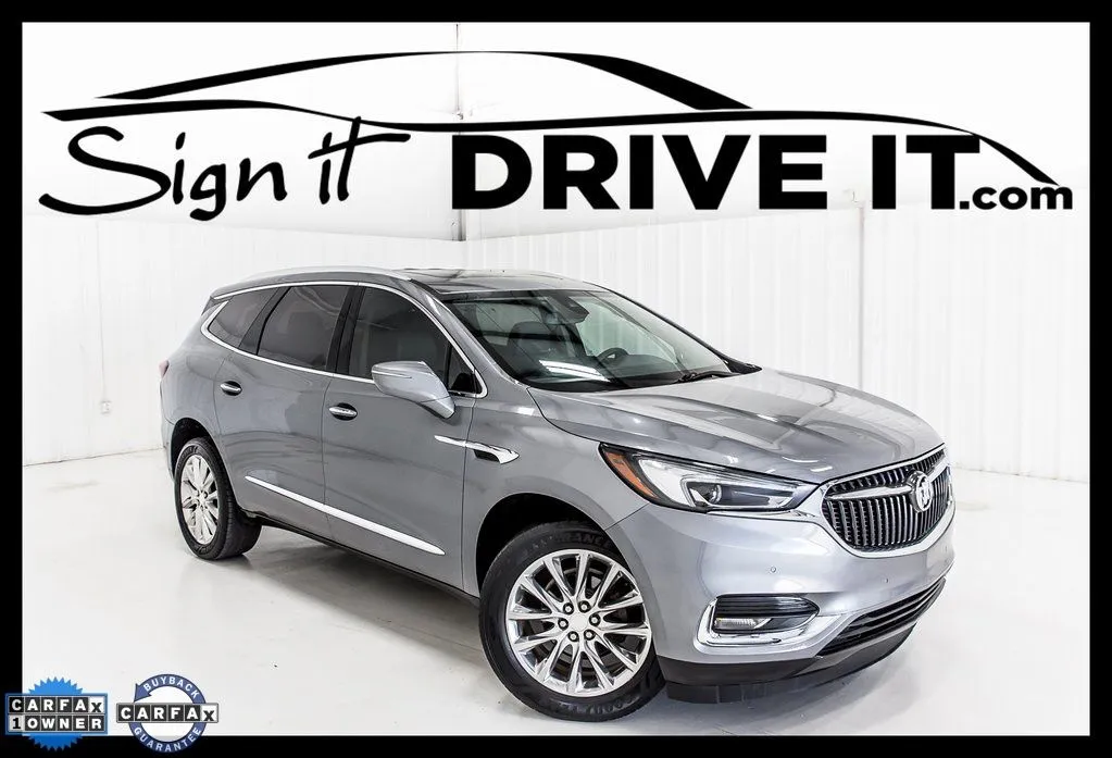 Gray 2019 Buick Enclave Premium Group for sale in Denton, TX