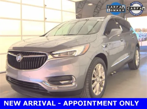 Gray 2019 Buick Enclave Premium Group for sale in Denton, TX