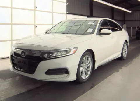 White 2019 Honda Accord LX for sale in Denton, TX