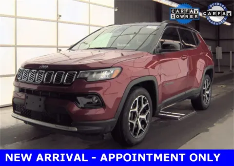 Red 2025 Jeep Compass Limited for sale in Denton, TX