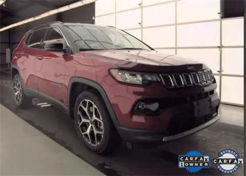 More photos of 2025 Jeep Compass Limited at Sign It Drive It, TX