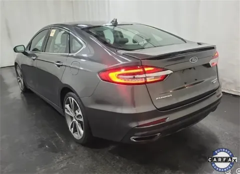 Another view of 2019 Ford Fusion Titanium for sale in Denton, TX at Sign It Drive It