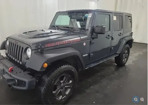 Gray 2017 Jeep Wrangler Unlimited Rubicon Recon for sale in Denton, TX