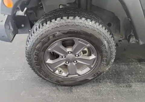 Another view of 2017 Jeep Wrangler Unlimited Rubicon Recon for sale in Denton, TX at Sign It Drive It