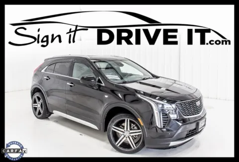 Black 2020 Cadillac XT4 Premium Luxury for sale in Denton, TX