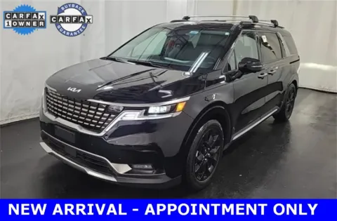 Black 2024 Kia Carnival SX Prestige for sale in Denton, TX