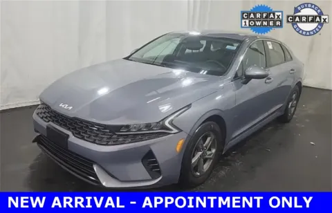 Silver 2024 Kia K5 LXS for sale in Denton, TX