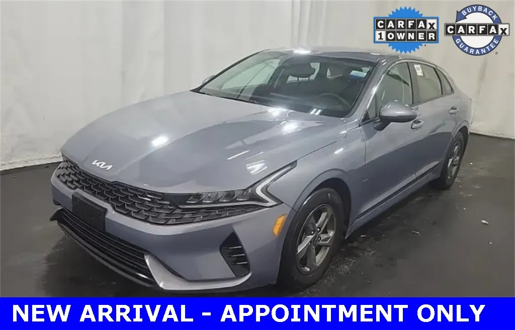 Silver 2024 Kia K5 LXS for sale in Denton, TX