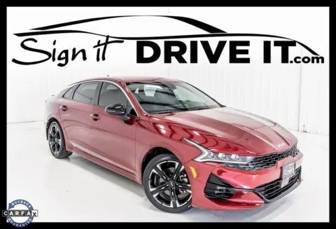 Red 2023 Kia K5 GT-Line for sale in Denton, TX