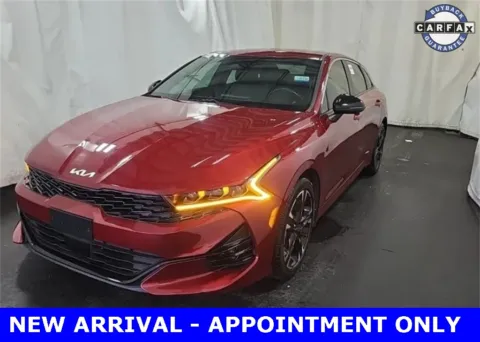 Red 2023 Kia K5 GT-Line for sale in Denton, TX