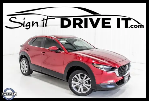 Red 2023 Mazda CX-30 2.5 S Preferred Package for sale in Denton, TX