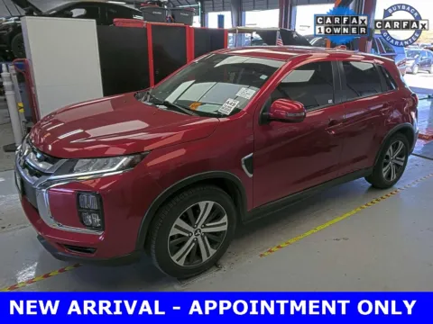 Orange 2022 Mitsubishi Outlander Sport 2.0 ES for sale in Denton, TX