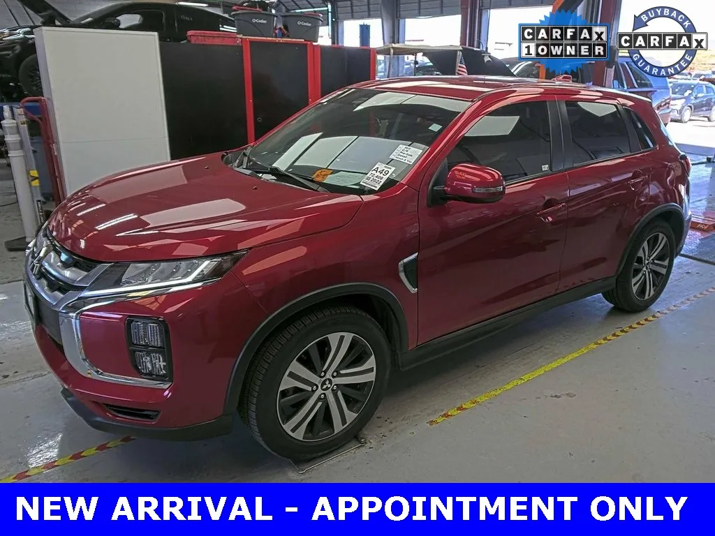 Orange 2022 Mitsubishi Outlander Sport 2.0 ES for sale in Denton, TX