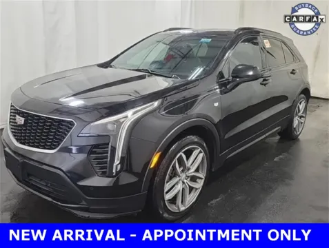 Black 2019 Cadillac XT4 Sport for sale in Denton, TX