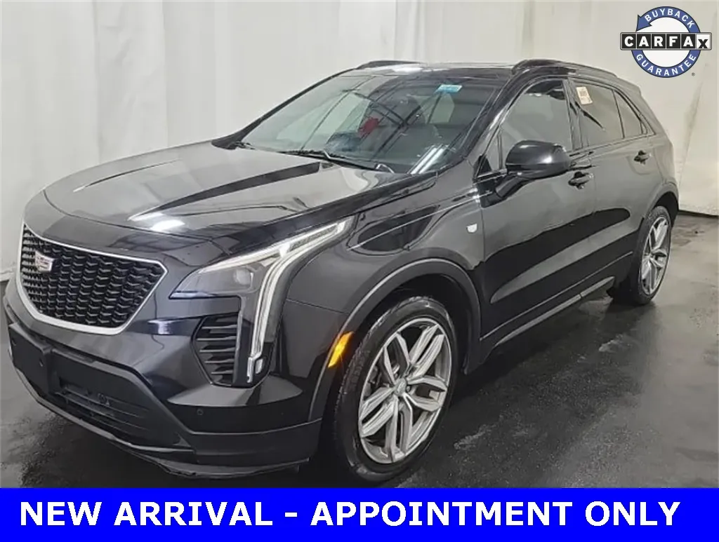 Black 2019 Cadillac XT4 Sport for sale in Denton, TX