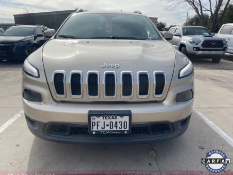 Another view of 2015 Jeep Cherokee Latitude for sale in Denton, TX at Sign It Drive It