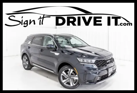 Blue 2022 Kia Sorento Plug-In Hybrid SX Prestige for sale in Denton, TX