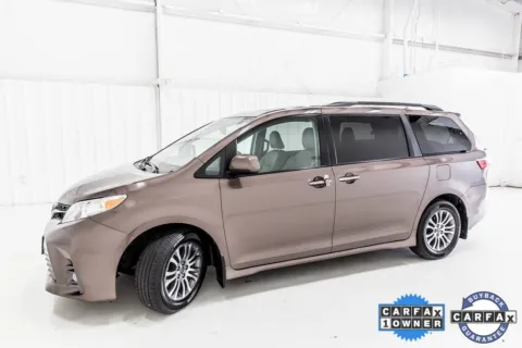 Another view of 2020 Toyota Sienna XLE Premium for sale in Denton, TX at Sign It Drive It
