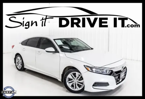 White 2019 Honda Accord LX for sale in Denton, TX