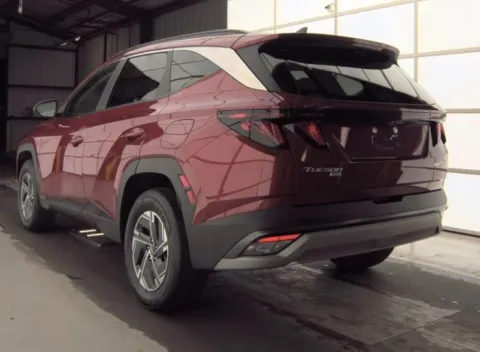 More photos of 2025 Hyundai Tucson Hybrid Blue at Sign It Drive It, TX