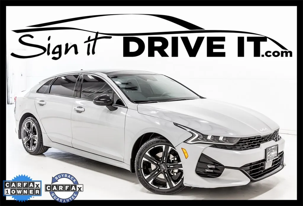 2023 Kia K5 GT-Line's photo