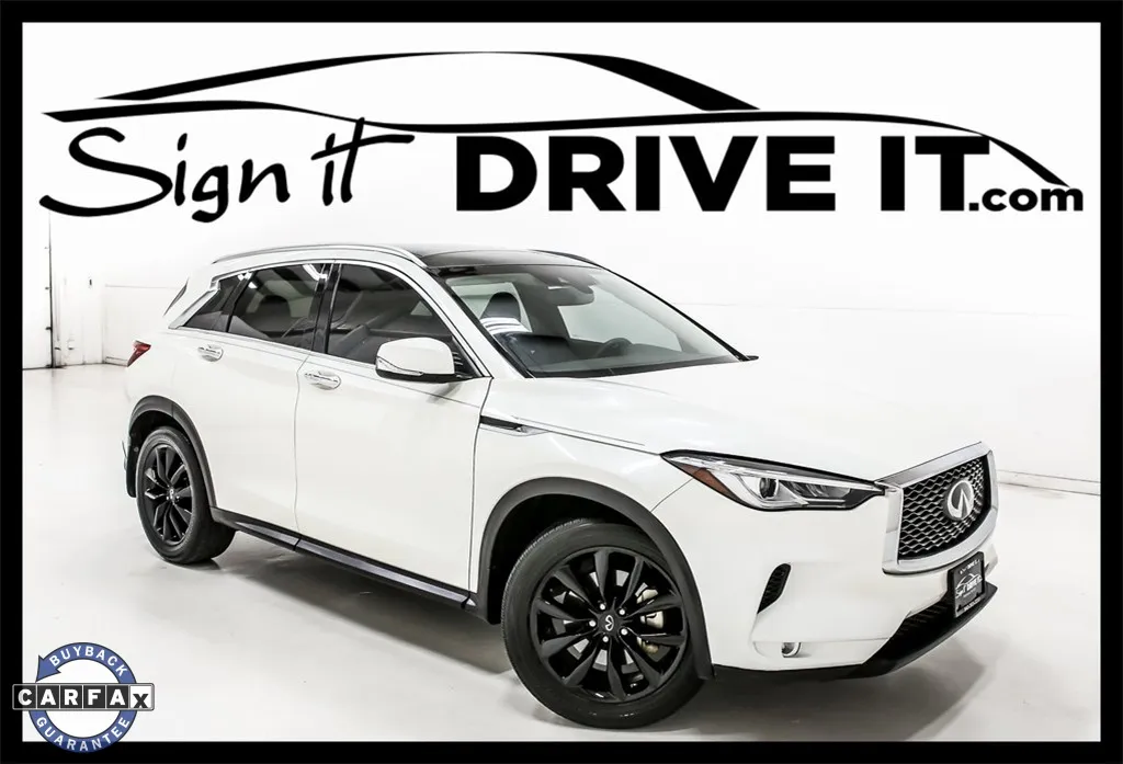 2021 INFINITI QX50 Luxe