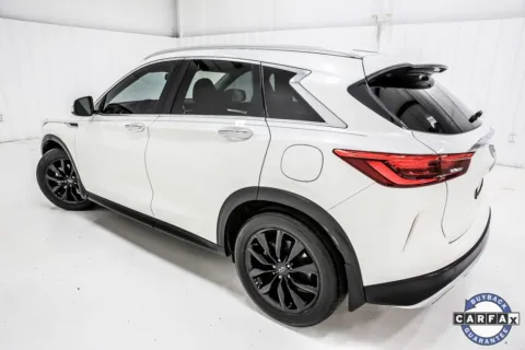 More photos of 2021 INFINITI QX50 LUXE at Sign It Drive It, TX