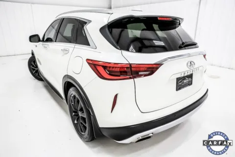 More photos of 2021 INFINITI QX50 LUXE at Sign It Drive It, TX