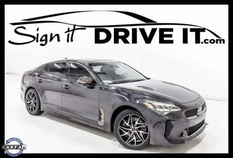 Gray 2022 Kia Stinger GT-Line for sale in Denton, TX
